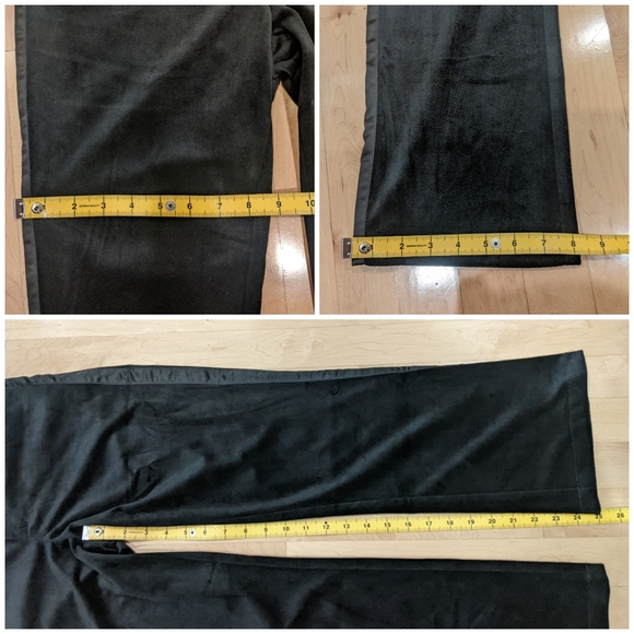 Black Velvet pants - Picture 8 of 13